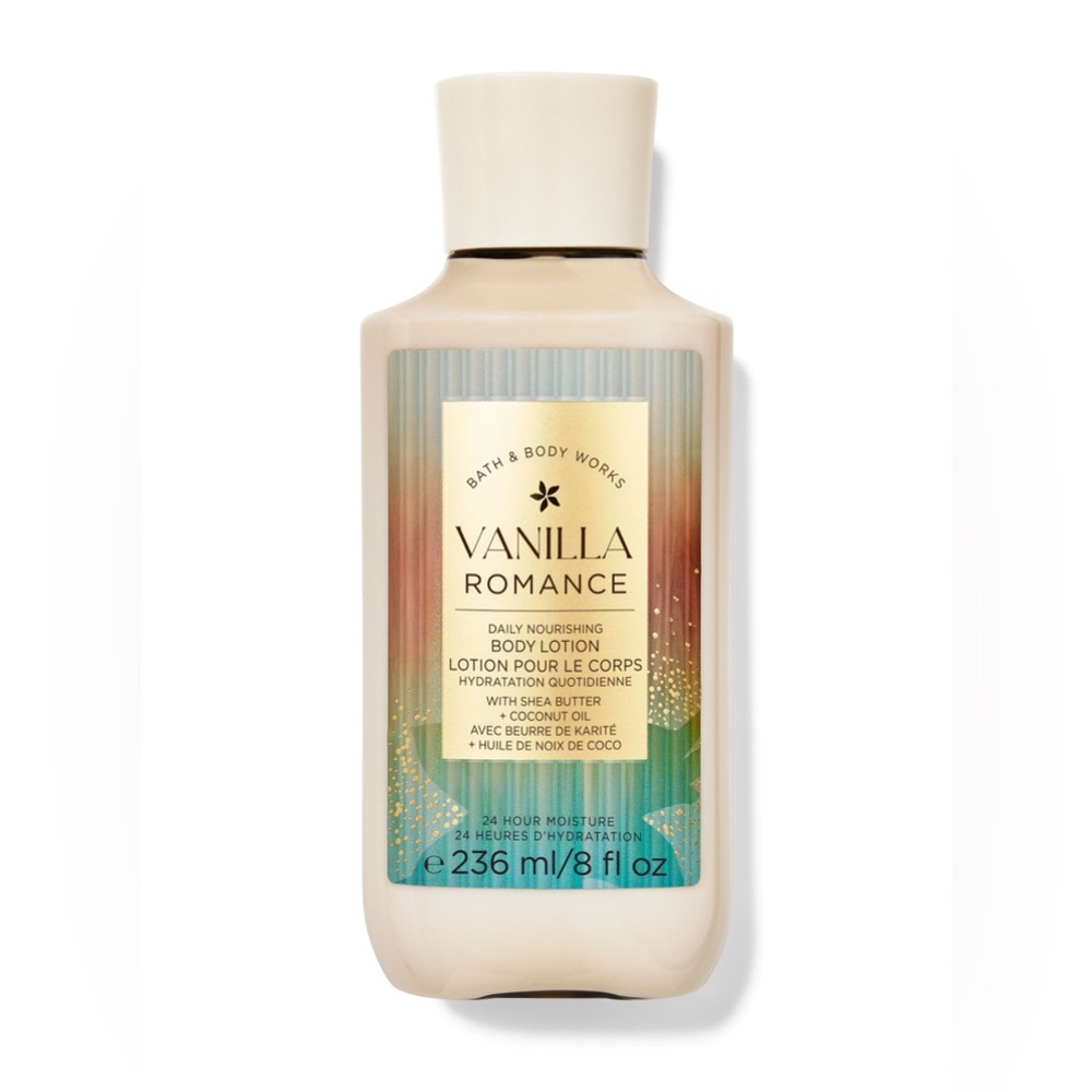 NWT Bath & Body Works Vanilla Romance Body Lotion